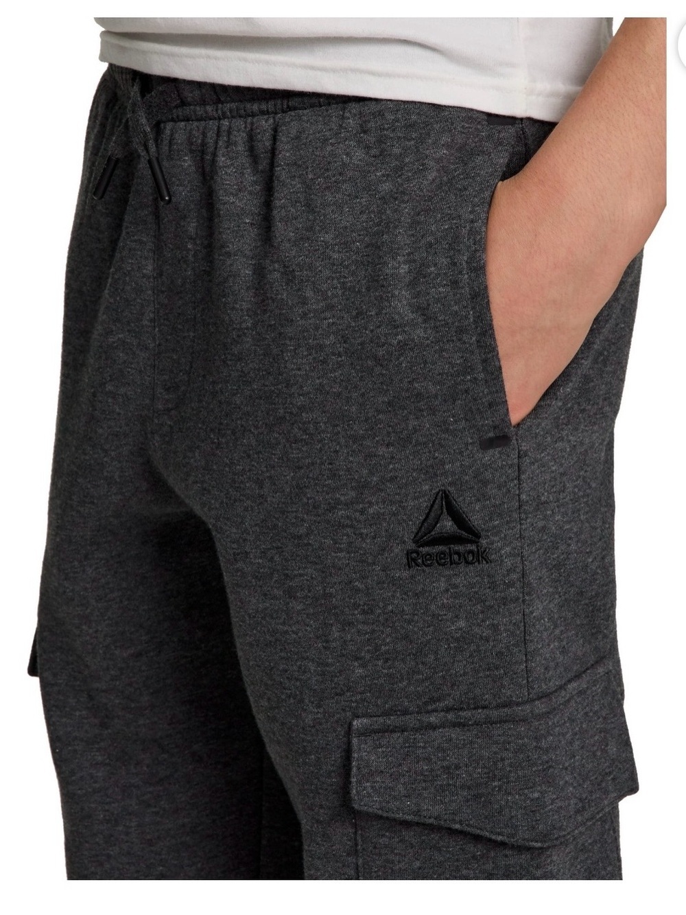 Reebok Boy's Game Day Performance Knit Cargo Pant - Picture 6 of 15